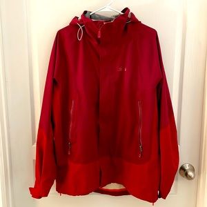 REI Men’s Rain Jacket (Red)